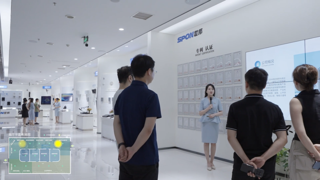 移動講解？分區(qū)擴聲？世邦解鎖展廳講解新花樣