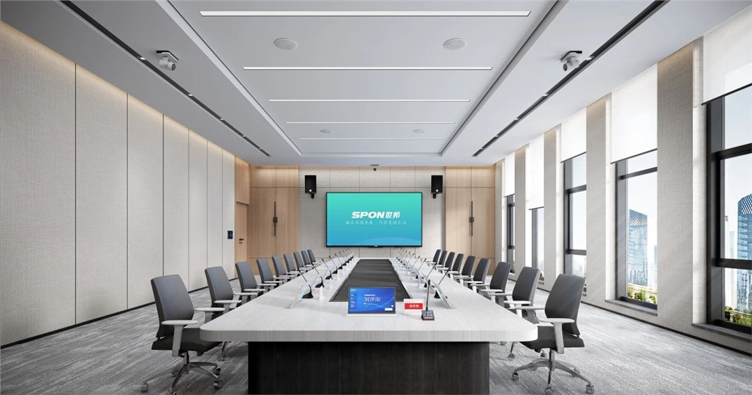 智慧會(huì)議室如何部署？推薦世邦音視頻會(huì)議系統(tǒng)解決方案