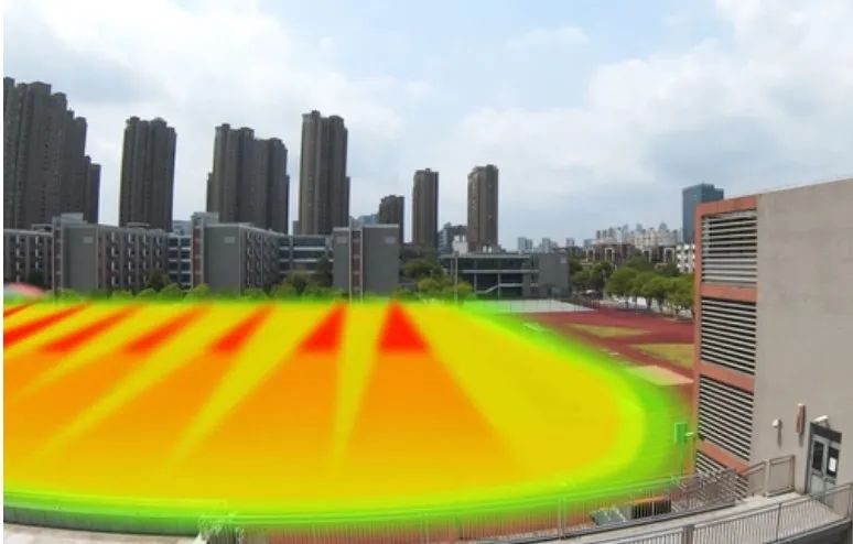 “靜音操場”還近鄰小區(qū)居民“耳根清凈”！