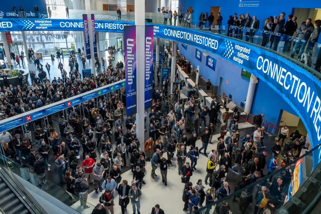 新春搶跑，實戰(zhàn)開門紅！世邦通信邀您共鑒ISE Europe2025精彩時刻