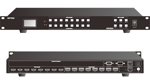 8進8出無縫HDMI矩陣