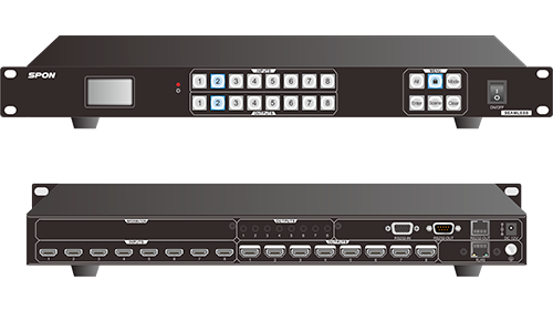 8進8出無縫HDMI矩陣