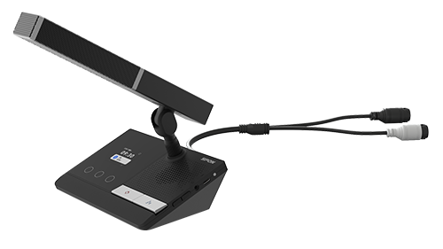 有線數(shù)字會(huì)議主席機(jī)（方管）