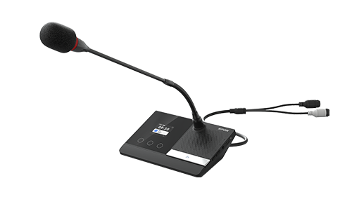 有線數(shù)字會(huì)議代表機(jī)