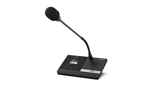 IP網(wǎng)絡(luò)無線鵝頸代表機(jī)