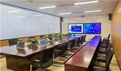 【案例故事】世邦通信助力銀行打造智能便捷、開放共享的綜合性指揮會議室