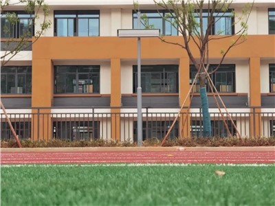 世邦“靜音操場”場景紛紛落地，讓操場廣播聲音不再擾民！