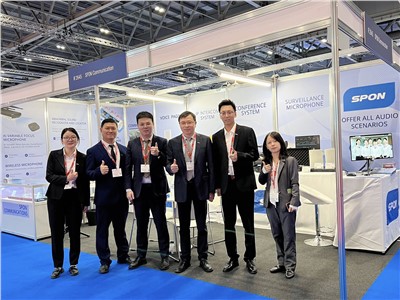 讓世界看見世邦！世邦通信參加2023倫敦國際安全技術(shù)展覽會